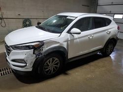 Vehiculos salvage en venta de Copart Blaine, MN: 2017 Hyundai Tucson Limited