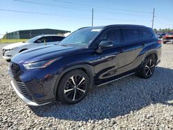 Salvage cars for sale at Tifton, GA auction: 2022 Toyota Highlander XSE