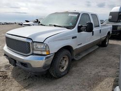 Ford salvage cars for sale: 2003 Ford F350 SRW Super Duty