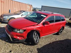 Salvage cars for sale at Hueytown, AL auction: 2020 Dodge Journey Crossroad