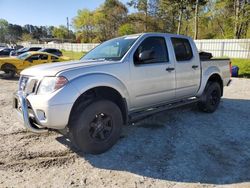 Salvage cars for sale from Copart Fairburn, GA: 2014 Nissan Frontier S