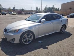 Salvage cars for sale from Copart Gaston, SC: 2011 Lexus IS 250