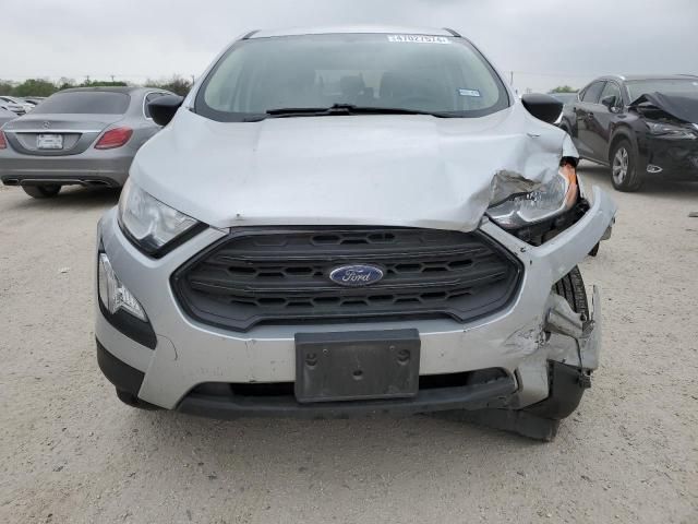 2021 Ford Ecosport S