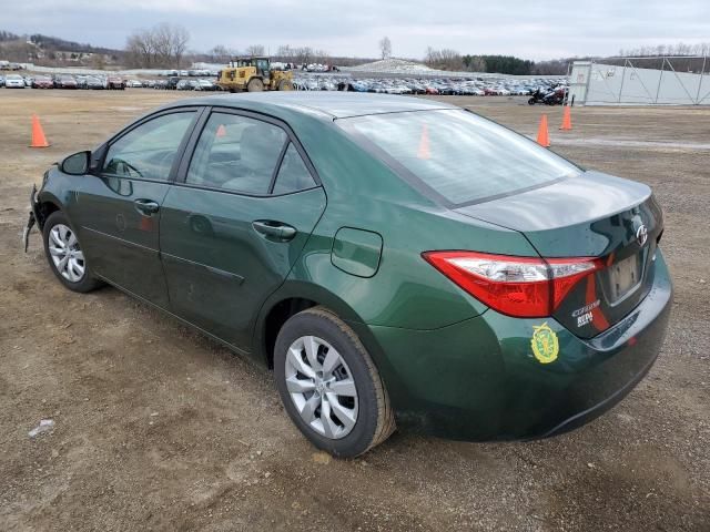 2016 Toyota Corolla L