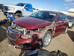Salvage cars for sale from Copart Brighton, CO: 2016 Chevrolet Cruze Limited LT
