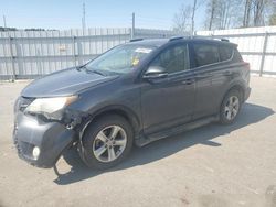 Toyota Rav4 XLE salvage cars for sale: 2013 Toyota Rav4 XLE