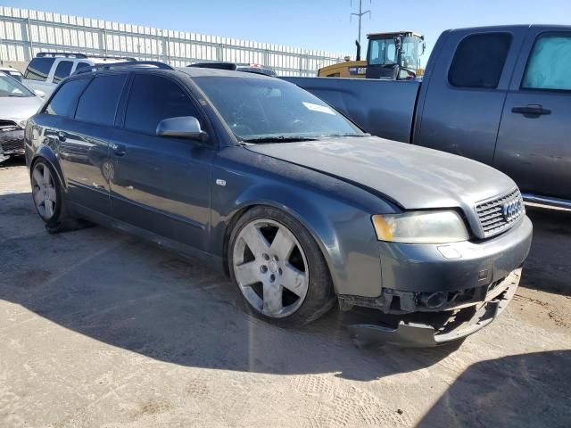 2002 Audi A4 1.8T Avant Quattro