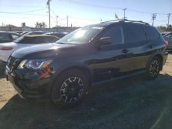 Salvage cars for sale at Los Angeles, CA auction: 2019 Nissan Pathfinder S