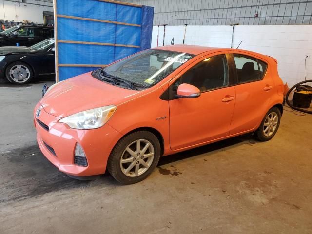 2012 Toyota Prius C