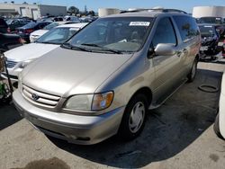 Toyota salvage cars for sale: 2003 Toyota Sienna LE