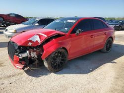 Salvage cars for sale at San Antonio, TX auction: 2016 Audi A3 Premium