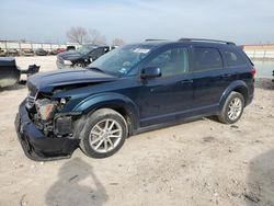 Dodge Journey salvage cars for sale: 2014 Dodge Journey SXT