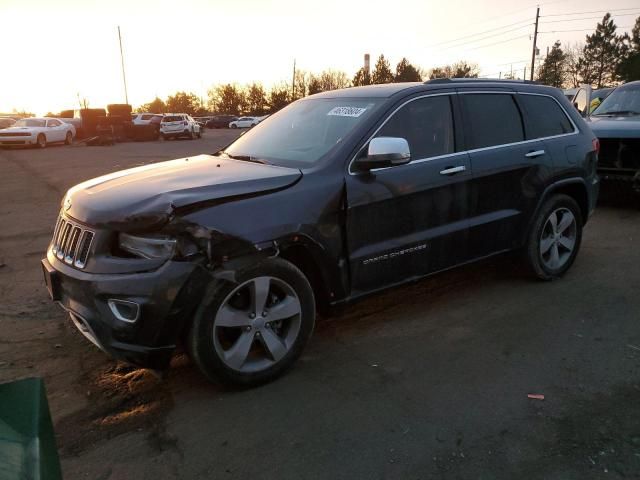 2016 Jeep Grand Cherokee Overland