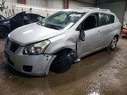 Pontiac Vibe Vehiculos salvage en venta: 2009 Pontiac Vibe