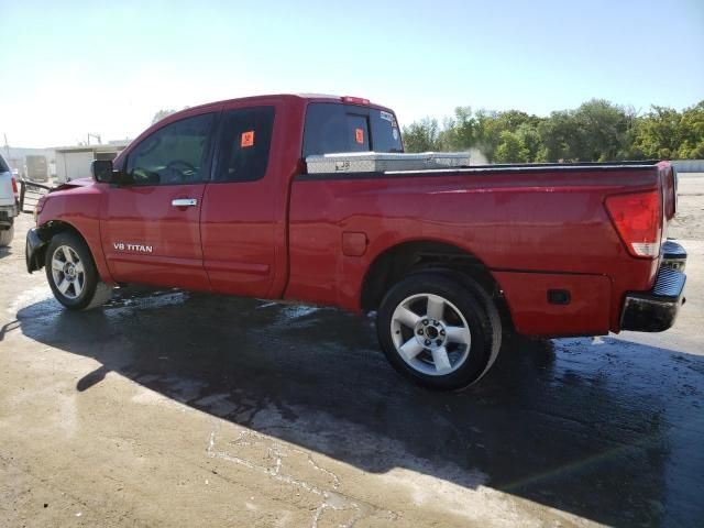 2005 Nissan Titan XE