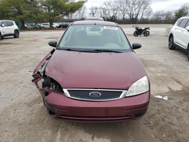 2007 Ford Focus ZX4