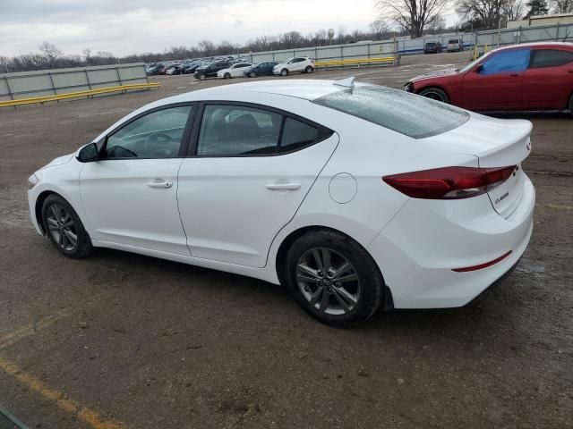 2018 Hyundai Elantra SEL