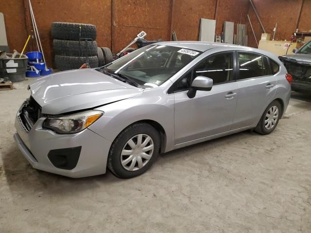 2013 Subaru Impreza