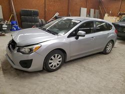 Subaru salvage cars for sale: 2013 Subaru Impreza