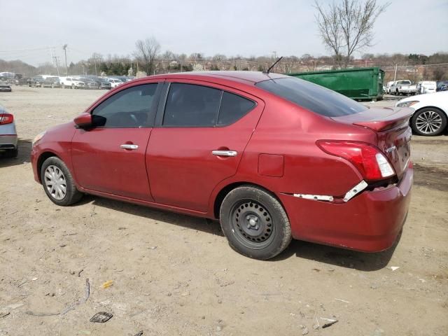 2017 Nissan Versa S