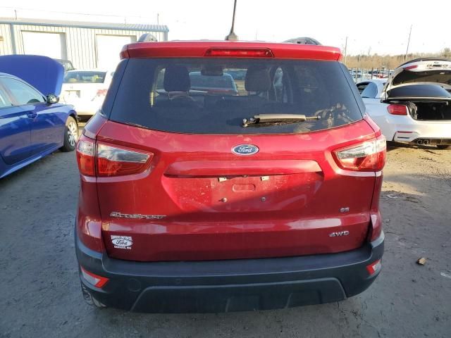 2021 Ford Ecosport SE