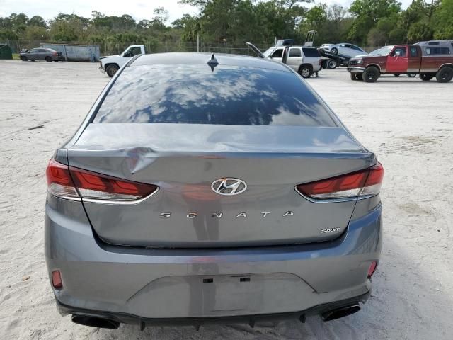 2018 Hyundai Sonata Sport