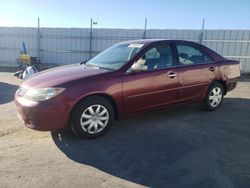 Toyota salvage cars for sale: 2006 Toyota Camry LE