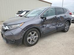 Salvage cars for sale from Copart Temple, TX: 2018 Honda CR-V EXL