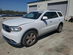 Dodge Durango Limited salvage cars for sale: 2015 Dodge Durango Limited