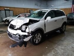 Salvage cars for sale at Kincheloe, MI auction: 2014 Chevrolet Captiva LS