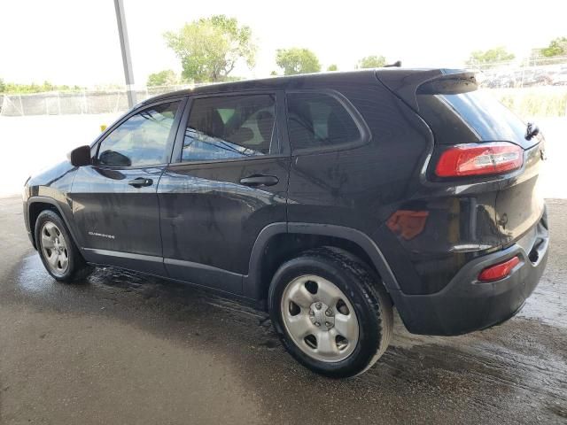 2016 Jeep Cherokee Sport