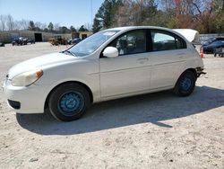 Salvage cars for sale from Copart Knightdale, NC: 2009 Hyundai Accent GLS