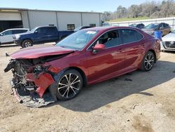 Salvage cars for sale at Grenada, MS auction: 2018 Toyota Camry L