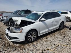 Volkswagen salvage cars for sale: 2017 Volkswagen Jetta SE