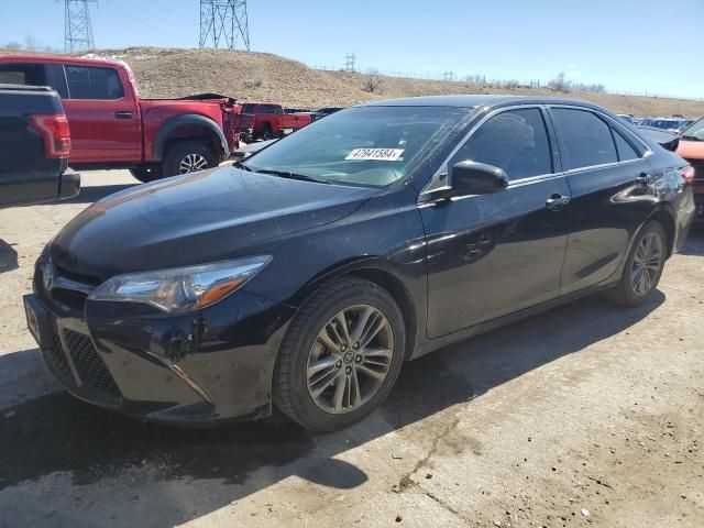 2017 Toyota Camry LE