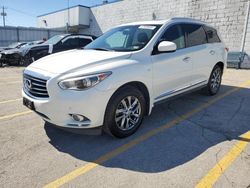 Salvage cars for sale from Copart Chicago Heights, IL: 2015 Infiniti QX60