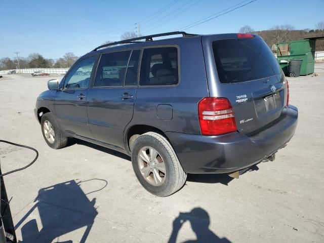 2001 Toyota Highlander