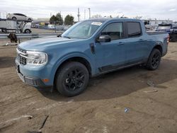 Salvage cars for sale at Denver, CO auction: 2022 Ford Maverick XL