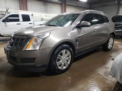 Salvage cars for sale at Elgin, IL auction: 2012 Cadillac SRX Luxury Collection