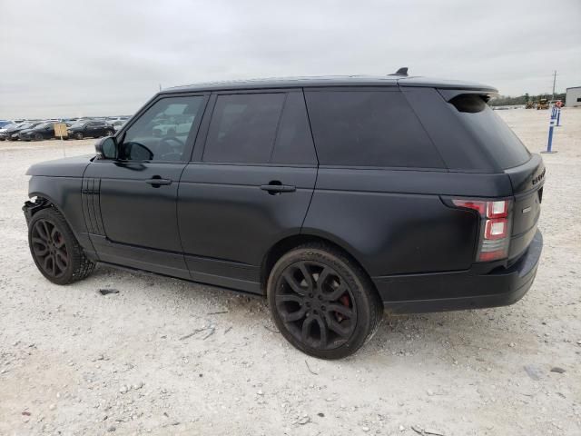 2016 Land Rover Range Rover Supercharged