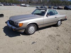 Mercury salvage cars for sale: 1986 Mercury 560 SL