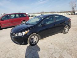 Salvage Cars with No Bids Yet For Sale at auction: 2017 KIA Forte LX
