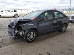 Salvage cars for sale at Dyer, IN auction: 2015 Chevrolet Sonic LT