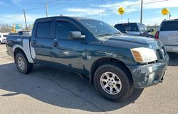 Nissan salvage cars for sale: 2004 Nissan Titan XE