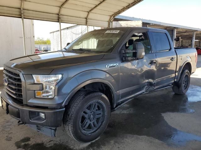 2015 Ford F150 Supercrew