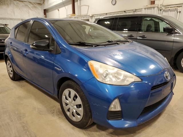 2012 Toyota Prius C