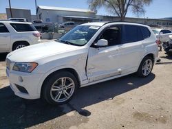 Salvage cars for sale from Copart Albuquerque, NM: 2013 BMW X3 XDRIVE35I