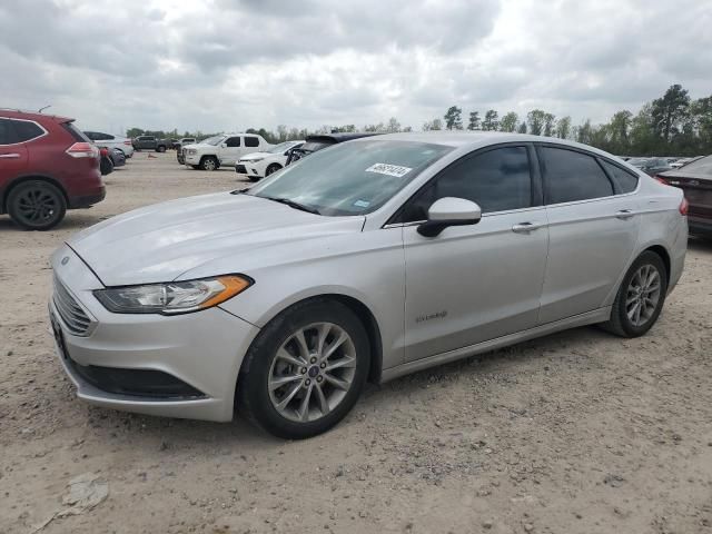 2017 Ford Fusion SE Hybrid