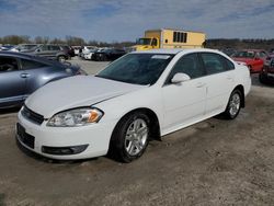 Salvage cars for sale at Cahokia Heights, IL auction: 2010 Chevrolet Impala LT