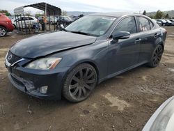 Vehiculos salvage en venta de Copart San Martin, CA: 2009 Lexus IS 250